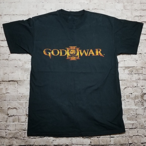 playstation Other - God Of War Playstation Mens Shirt size MEDIUM